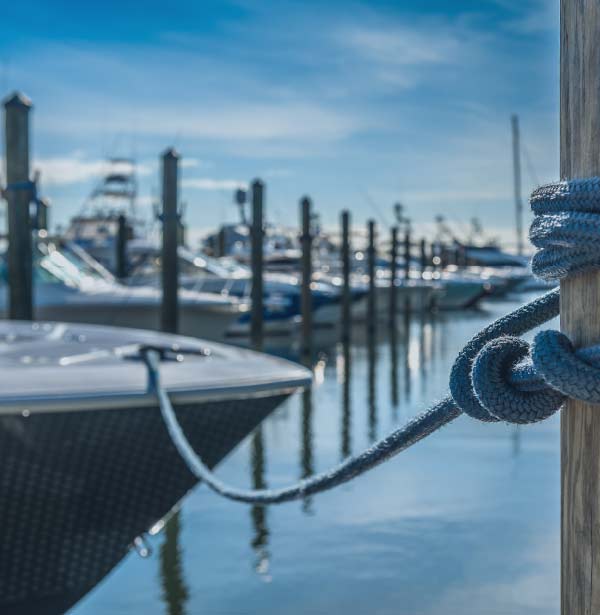 boat at dock